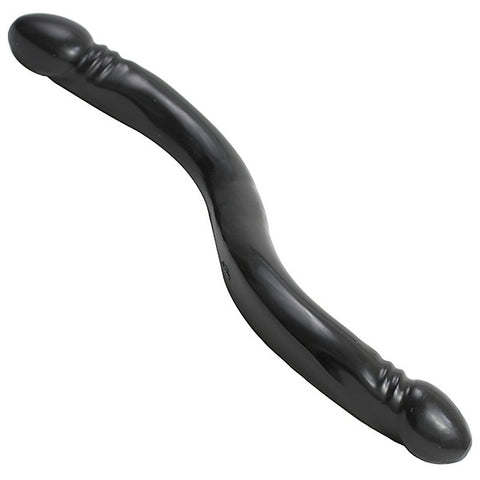 Smooth Double Header 18 Inch Realistic Dong by Doc Johnson - Double Ender