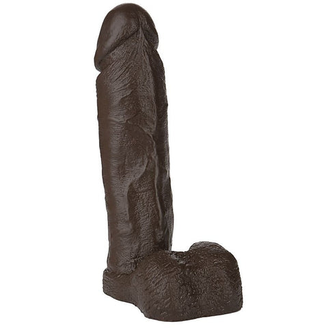 Vac-U-Lock 6 Realistic Cock Black by Doc Johnson - Realistic Dildos