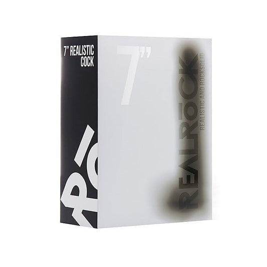 Real Rock 7 Cock by Shots Toys - G-Spot Vibrators