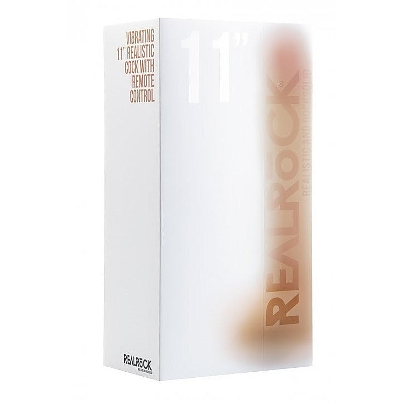 Real Rock Vibrating 11 Realistic Cock by Shots Toys - Vibrating Dildos
