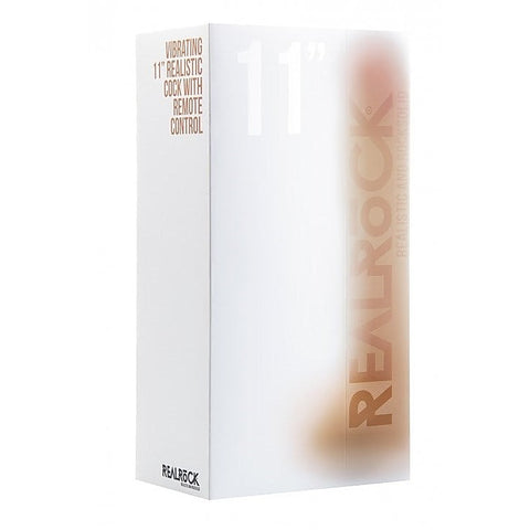 Real Rock Vibrating 11 Realistic Cock by Shots Toys - Vibrating Dildos