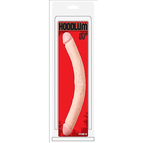 Hoodlum 19" Double Dong by NANMA Corporation - Realistic Dildos