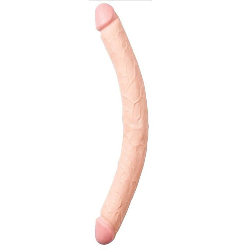 Hoodlum 19" Double Dong by NANMA Corporation - Realistic Dildos