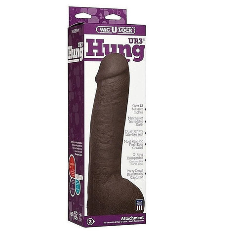 Premium Vac-U-Lock UR3 Hung Cock by Doc Johnson - Butt Plugs