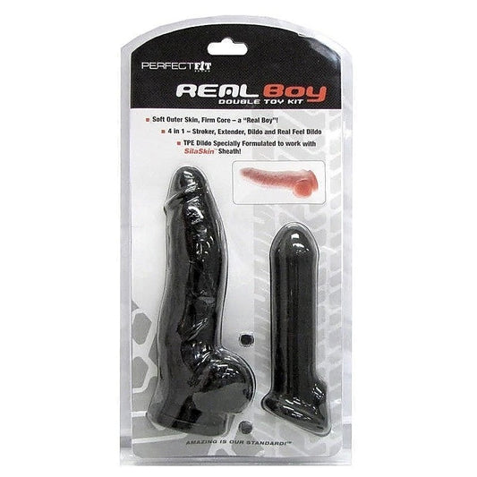 Real Boy Dildo Kit by Perfect Fit - Pumps, Extenders and Sleeves