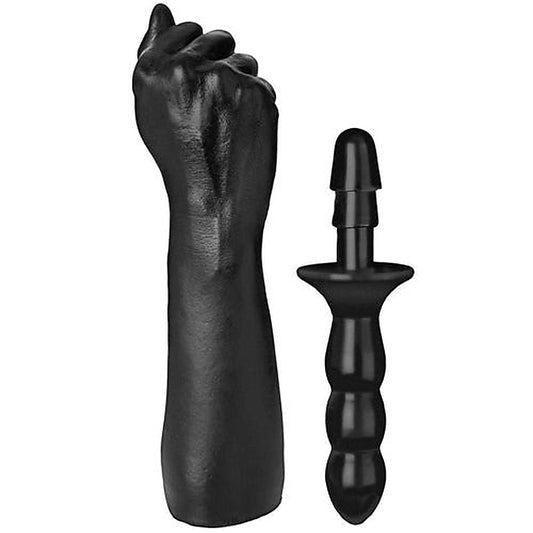 TitanMen The Fist W/Vac-U-Lock Handle by Doc Johnson - Non-Realistic Dildos