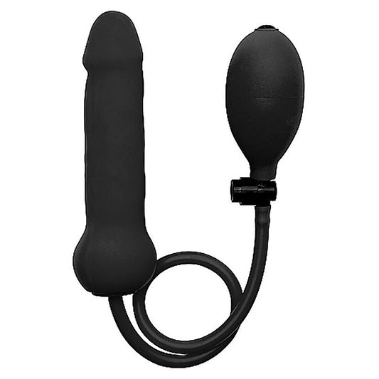 Ergonomic Silicone Inflatable Dong by Shots Toys - Realistic Dildos