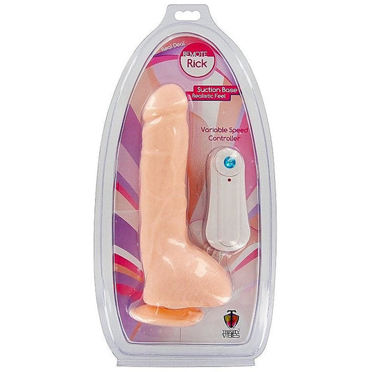 Remote Rick Vibrating Dildo by XR Brands - Realistic Dildos