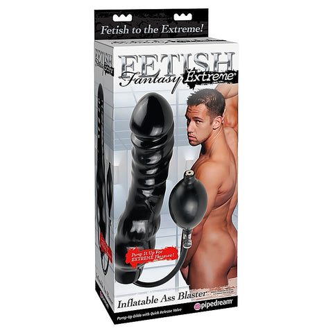 Fetish Fantasy Extreme Inflatable Ass Blaster - Realistic Dildos