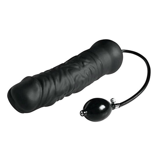 Leviathan Giant Inflatable Dildo with Internal Core - Realistic Dildos