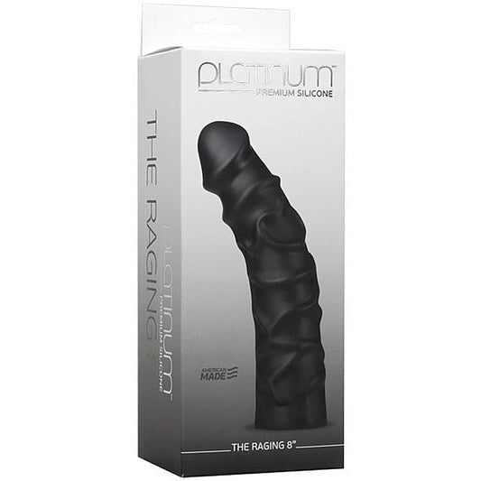 The Raging 8 Inch Realistic Dildo by Doc Johnson - Realistic Dildos