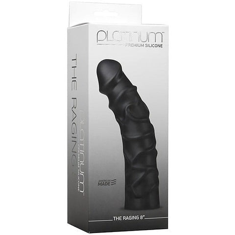 The Raging 8 Inch Realistic Dildo by Doc Johnson - Realistic Dildos