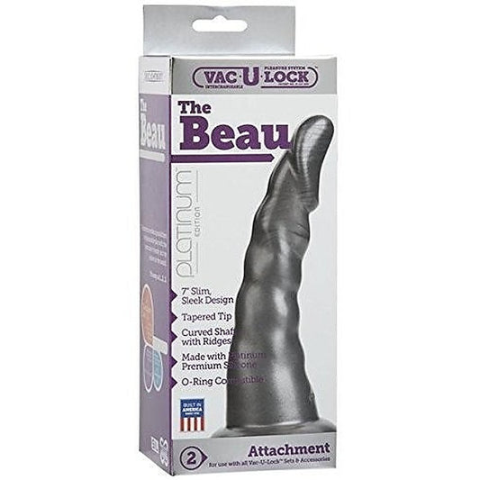 Vac-U-Lock Platinum Edition The Beau by Doc Johnson - Realistic Dildos