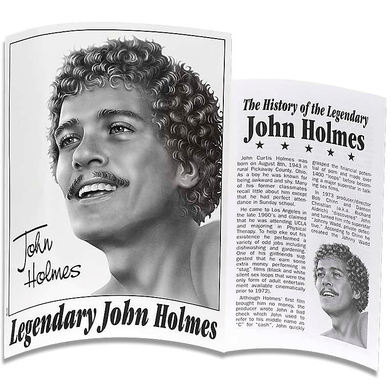 John Holmes Ultraskyn Ultra Realistic Cock by Doc Johnson - Realistic Dildos