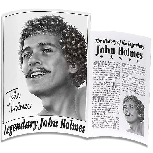 John Holmes Ultraskyn Ultra Realistic Cock by Doc Johnson - Realistic Dildos