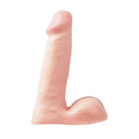 Basix Rubber Works 6 Inch Realistic Dong by Pipedream - Non-Realistic Dildos