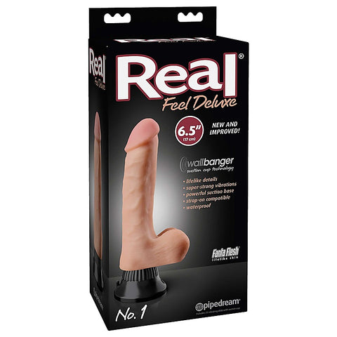Real Feel Deluxe No. 1 Realistic Cock by Pipedream - Realistic Dildos