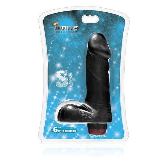 SI Ignite Vibrating Cock with Balls by SI Novelties - Realistic Dildos