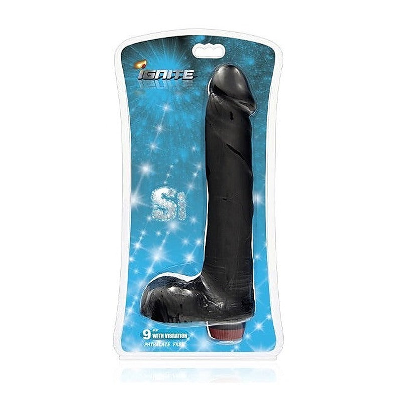 SI Ignite Vibrating Cock with Balls by SI Novelties - Realistic Dildos