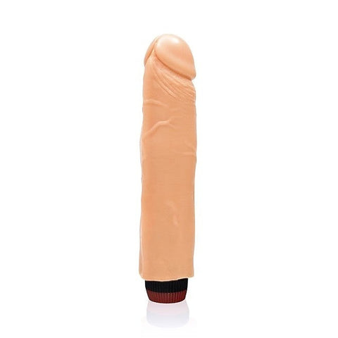 Ignite Vibrating Cock Flesh 9 Inch by SI Novelties - Realistic Dildos