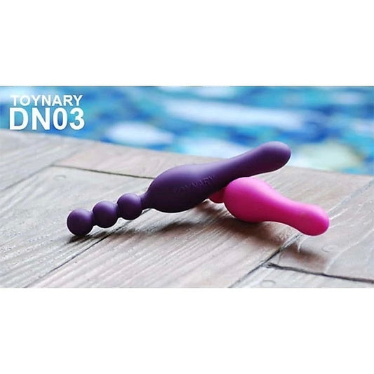 Toynary DN03 Dual-Ended Silicone Wand by BDStyle - Anal Dildos