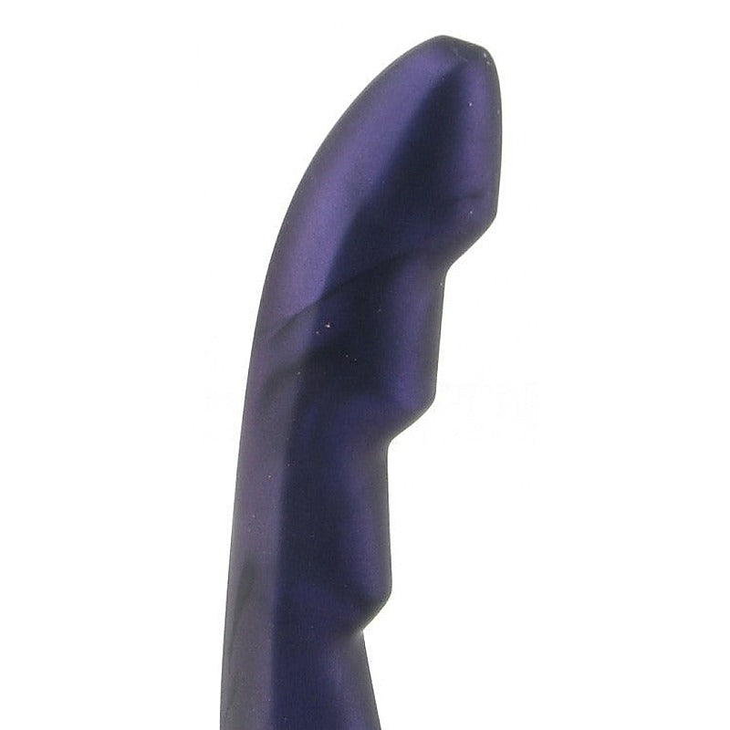 Charmer Midnight Purple Harness Dildo by Tantus - Realistic Dildos