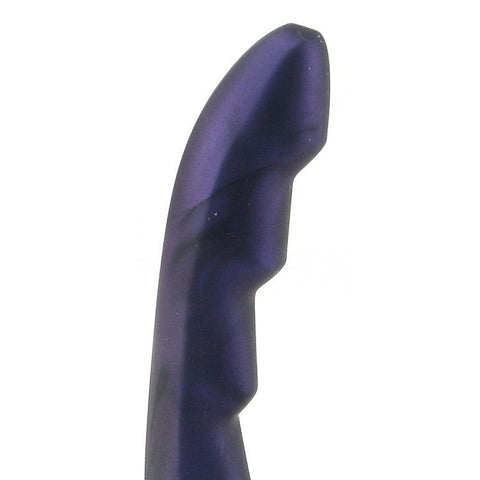 Charmer Midnight Purple Harness Dildo by Tantus - Realistic Dildos