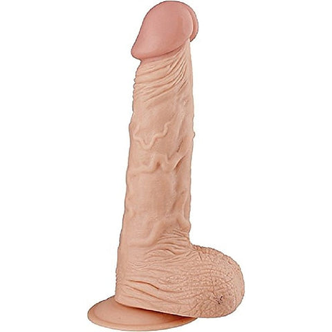 Hoodlum 9 Silicone Dildo by NANMA Corporation - Realistic Dildos