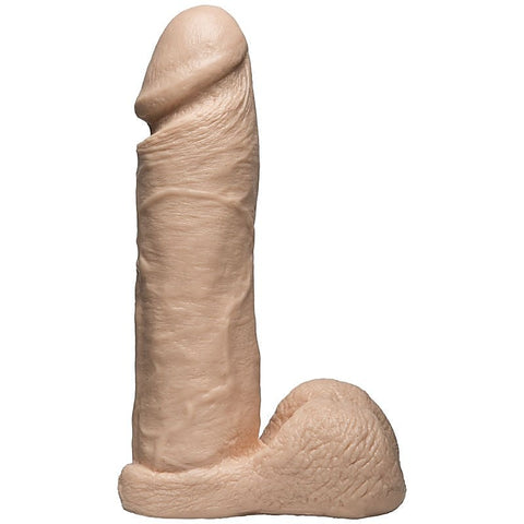 Vac-U-Lock 8 Realistic Cock Vanilla by Doc Johnson - Realistic Dildos