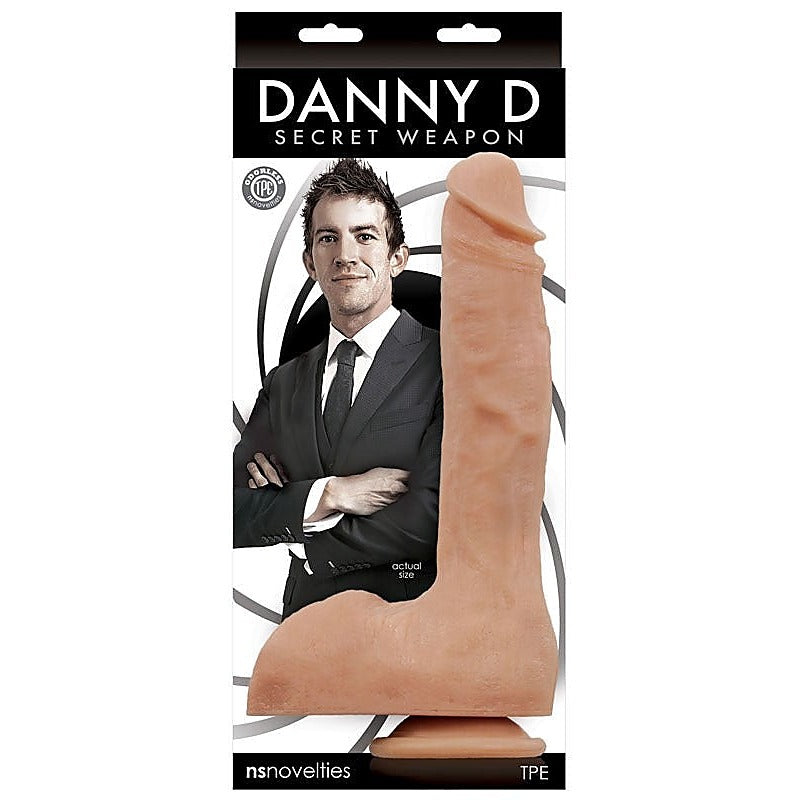 Danny D's Secret Weapon Dong by NS Novelties - Realistic Dildos