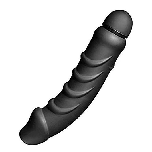 Tom Of Finland 5 Speed Silicone Vibrator by XR Brands - Anal Dildos