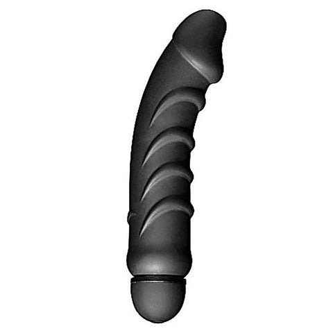 Tom of Finland 5 Speed Silicone Vibe by XR Brands - Anal Dildos