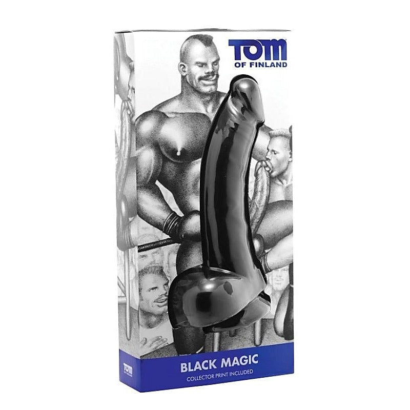 Tom of Finland Black Magic by XR Brands - Realistic Dildos