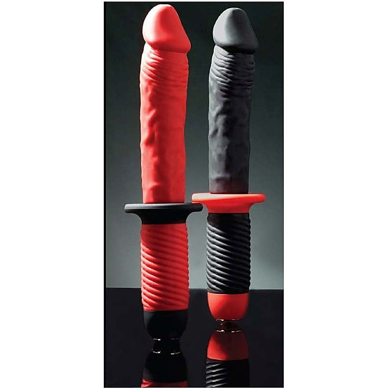 Mr. E and Mr. Z 7 Inch Silicone Vibrator - Realistic Dildos