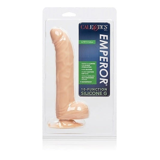 Emperor 10 Function Silicone G Dong by California Exotics - Realistic Dildos