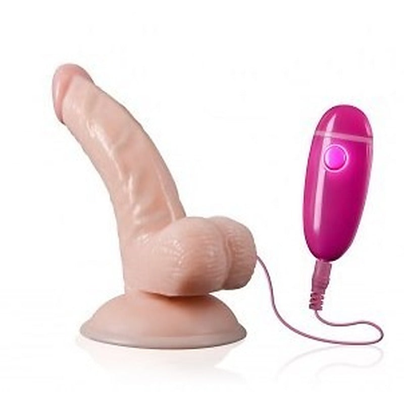 G-Girl Style Climax 5 Vibrating Dong by NANMA Corporation - Realistic Dildos