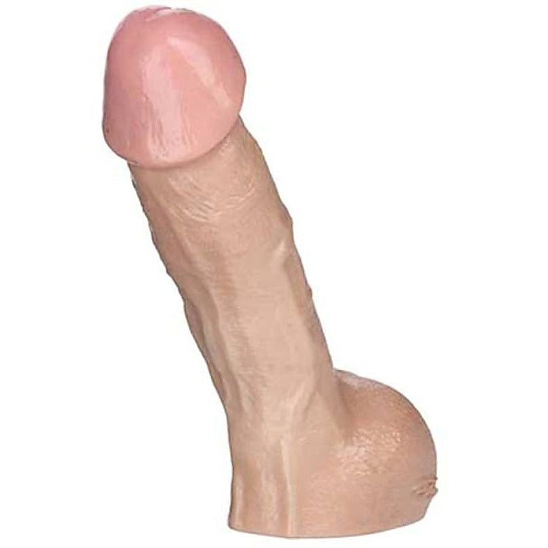 7 inch Realistic Perfect Erect Cock by Doc Johnson - Realistic Dildos