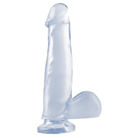7.5 Inch Thin Suction Cup Realistic Dong by Pipedream Basix - Realistic Dildos