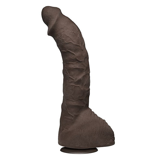 Prince Yahshua 10.5 Inch Realistic Cock by Doc Johnson - Realistic Dildos