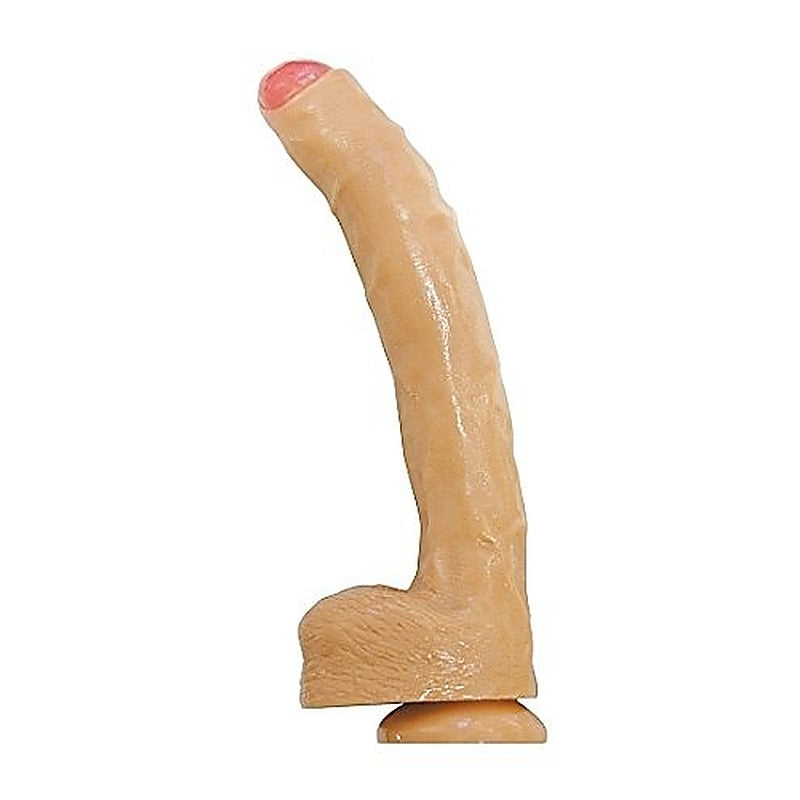 Falcon Super Cock Boomer Banks Vibrating by Icon Brands - Realistic Dildos