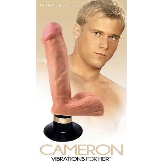 Cameron Marshall Duo Touch Vibrations by C1R Releasing - Realistic Dildos