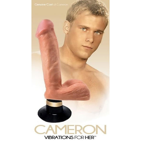 Cameron Marshall Duo Touch Vibrations by C1R Releasing - Realistic Dildos