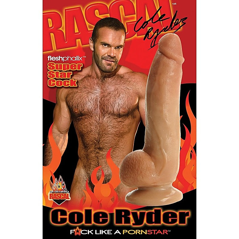 Premium Rascal Cole Ryder Cock by C1R Releasing - Realistic Dildos