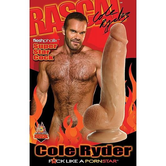 Rascal Cole Ryder Cock by C1R Releasing - Realistic Dildos