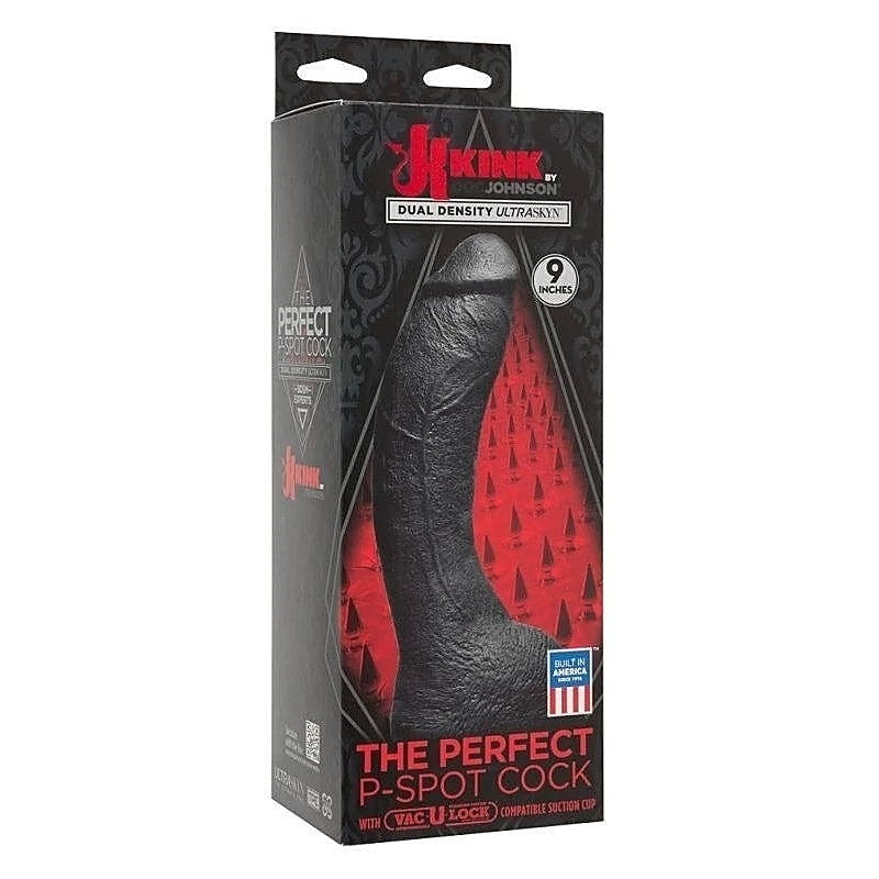 The Perfect P-Spot Cock by Doc Johnson - Anal Dildos