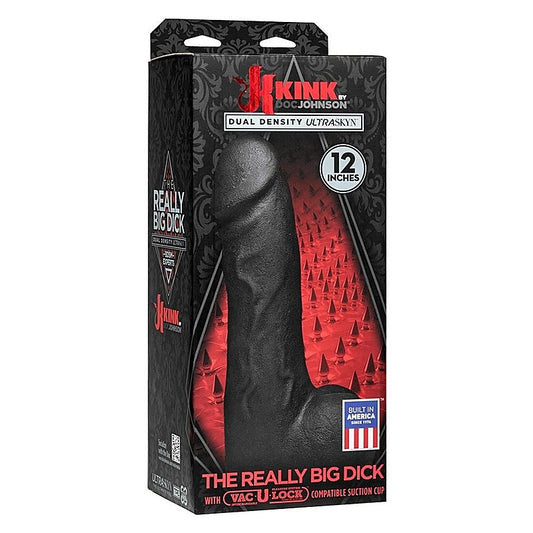 The Really Big Dick 12 in. by Doc Johnson - Realistic Dildos