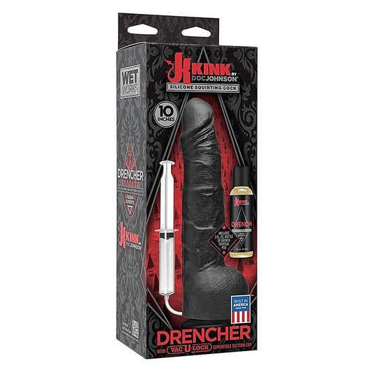 Kink Wet Works Drencher by Doc Johnson - Realistic Dildos