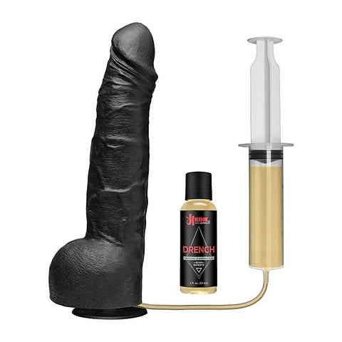 Premium Kink Wet Works Drencher by Doc Johnson - Realistic Dildos
