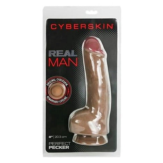 Wildfire Real Man Cyberskin Perfect Pecker by Topco - Realistic Dildos