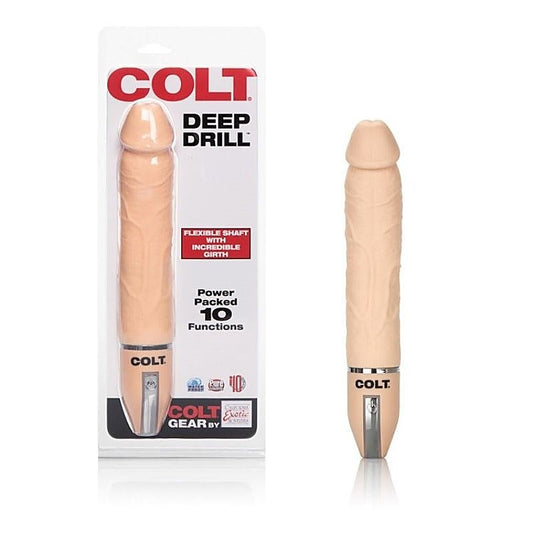 COLT Deep Drill Realistic Cock Dildo by CalExotics - Non-Realistic Dildos
